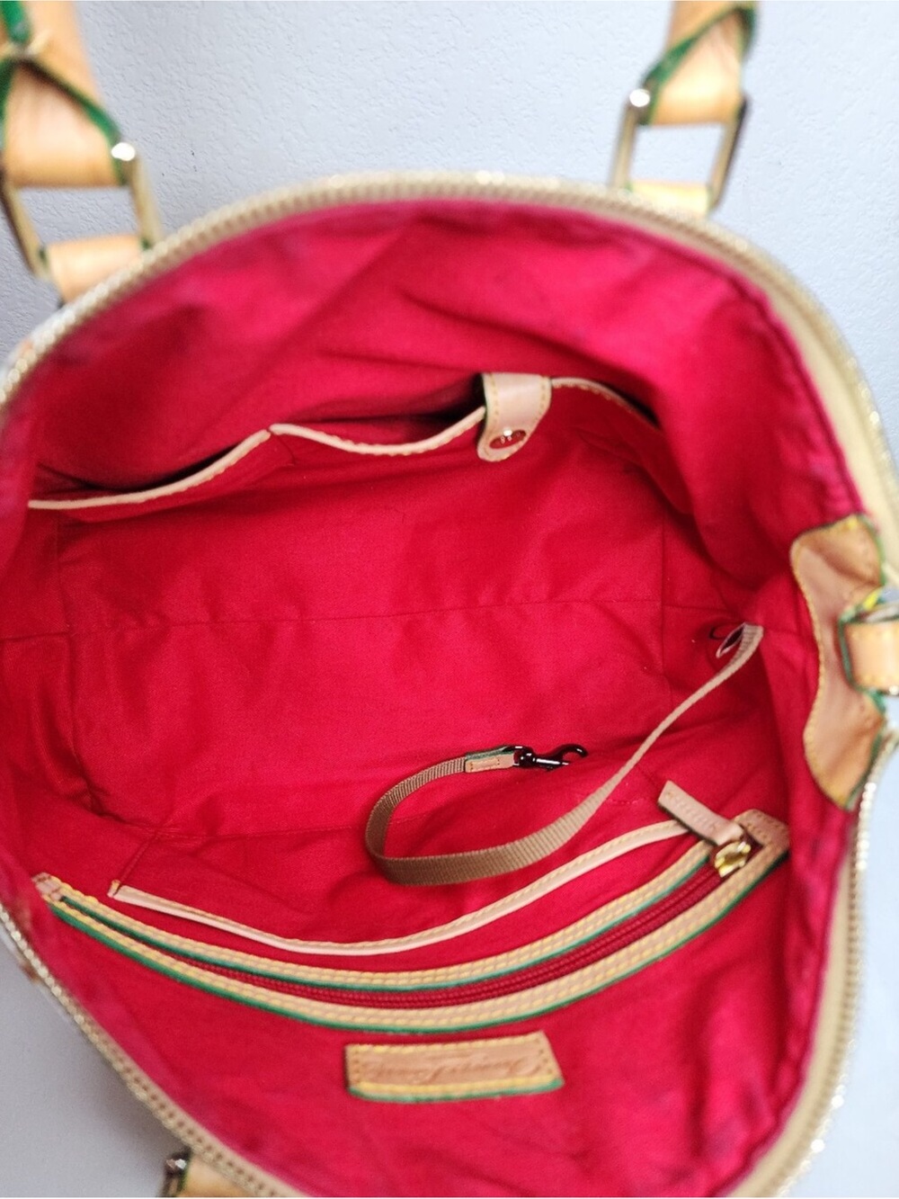 Dooney & Bourke floral domed satchel - Picture 15 of 17